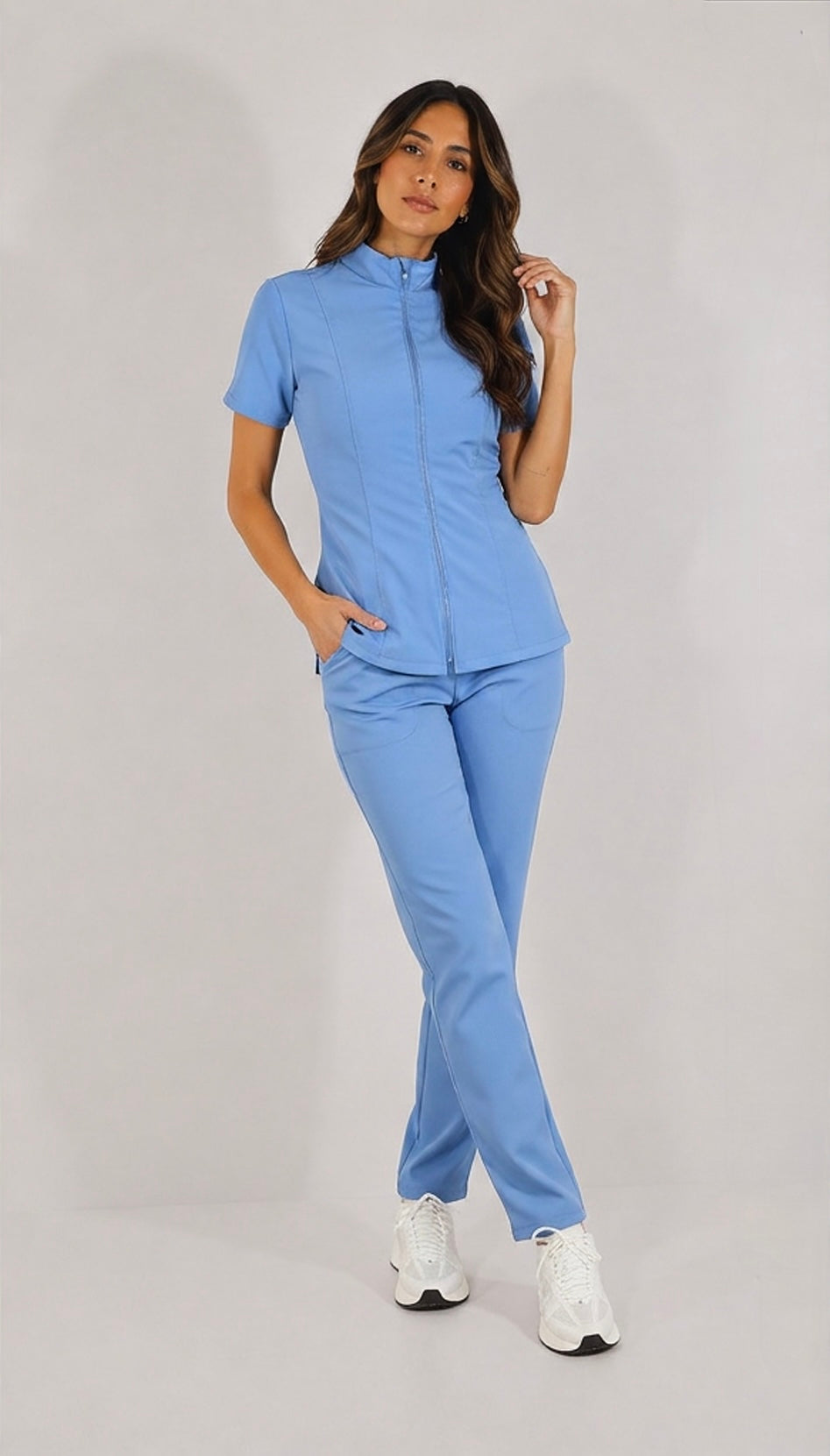 Conjunto / casaca Gin Anti fluido